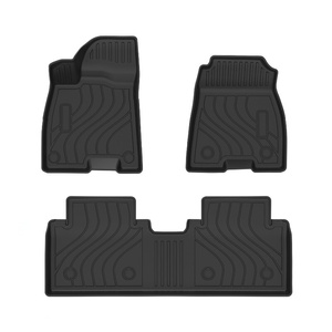 Tapis de sol en TPE imperméables et durables pour Ford Ranger Raptor, couverture complète de la cabine - Product Image 3