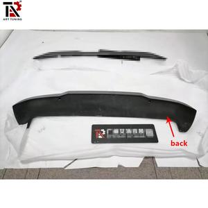 Pour <span class=keywords><strong>BMW</strong></span> <span class=keywords><strong>X3</strong></span> G01 fibre de carbone <span class=keywords><strong>coffre</strong></span> arrière aile <span class=keywords><strong>toit</strong></span> becquet pont unique finition chromée 3M ruban Installation - Product Image 2