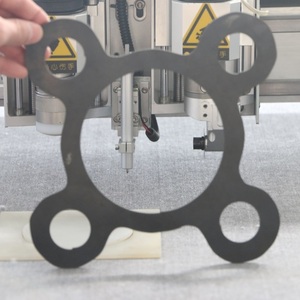 Tangential Knife - Equipped Gasket Cutter <b>Machine</b> for Cylinder Head Gasket Cutting and Gasket Making - Product Image 4