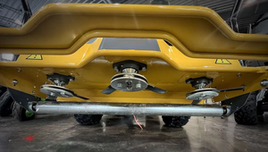 Ventes directes d'usine Tondeuse à gazon de haute qualité Tondeuse à gazon rapide à moteur à essence - Product Image 2