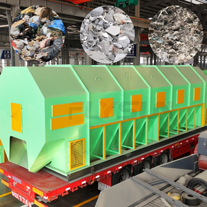 Máquina Motorizada de Gran Escala para la Clasificación de Basura Mixta, Equipo de Tratamiento de Residuos Sólidos de Alta Eficiencia y Ecológico - Product Image 1