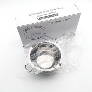 Pot à chocolat écologique et alimentaire, outils pour gâteaux, double chauffe-plat en acier inoxydable 304, <span class=keywords><strong>fontaine</strong></span> à bonbons, <span class=keywords><strong>fontaine</strong></span> à bougies, fromage - Product Image 5