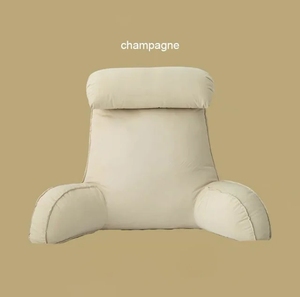Cuscino triangolare <span class=keywords><strong>per</strong></span> testiera, grande cuscino di supporto <span class=keywords><strong>per</strong></span> la lettura e il riposo, cuscino <span class=keywords><strong>per</strong></span> il sonno e il supporto della schiena <span class=keywords><strong>per</strong></span> <span class=keywords><strong>letto</strong></span> - Product Image 4