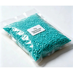 Color <b>Masterbatch</b> Custom Colour Filament PLA PETG Granulate <b>Plastic</b> <b>Masterbatch</b> - Product Image 1
