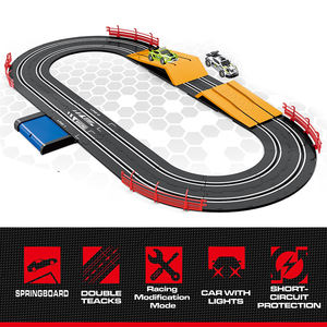 <span class=keywords><strong>Circuit</strong></span> de <span class=keywords><strong>course</strong></span> 3 en 1 pour vous, prix d'usine, échelle 1/43, ensemble de jouets de voiture, piste de <span class=keywords><strong>course</strong></span>, ensemble de jouets pour garçons et enfants - Product Image 5