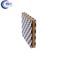 Caja de Regalo de Papel con Diseño a Cuadros, Ecológica, Premium, Portátil, en Forma de Libro, Caja de Embalaje Rígida para CD o Regalos