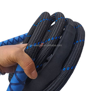 เชือกกระโดดแบบถ่วงน้ำหนักความเร็ว,เชือกกระโดดสำหรับงานหนักฟิตเนสขนาด25มม. - Product Image 2