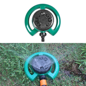 หัวฉีดน้ำแบบหมุน 360 องศา รุ่น Huabangshi ระบบฉีดน้ำสวนพลาสติก 8 ฟังก์ชั่น - Product Image 2