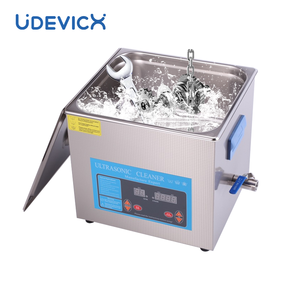 Nettoyeur à ultrasons numérique 22L 40kHz pour bijoux, appareil dentaire, <span class=keywords><strong>lunettes</strong></span>, <span class=keywords><strong>bain</strong></span> chauffant, machine de nettoyage à ultrasons électrique, état neuf - Product Image 1