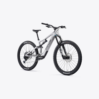 Vélo électrique tout-terrain à suspension intégrale DJI Amflow PL Carbon Pro 800Wh à moteur central, vélo électrique DJI Aviox, vélo de montagne électrique