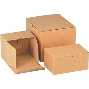 Boîtes d'emballage en carton ondulé résistant à l'humidité, boîte en carton ondulé 3 <span class=keywords><strong>plis</strong></span> pour l'emballage du thé, du café et des aliments secs - Product Image 1