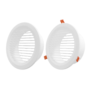 Ventilasi udara, saluran aluminium, tipe bola mata, <span class=keywords><strong>Diffuser</strong></span> mulut pipa Jet - Product Image 1