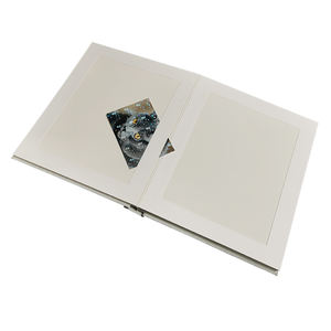 6x8 tela de lino mate Slip-en la foto álbum - Product Image 2