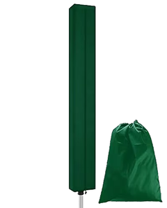 Couverture d'<span class=keywords><strong>a</strong></span>érateur rotatif de type debout en tissu Oxford pliable bon marché en vente de gros pour ligne de lavage rotative à un seul niveau en plein air - Product Image 1