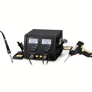 Hiệu quả 2 trong 1 hàn sắt Desoldering và trạm làm lại với PTC yếu tố làm nóng - Product Image 1