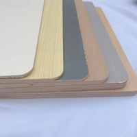 Feuille de contreplaqué marine bon marché de 5mm contreplaqué de bois dur à peindre avec placage de noyer pour l'utilisation de meubles