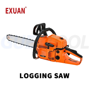 Logging Saw Chain Saw High-power 2-stroke Gasoline Logging Saw <strong>Tree</strong> <strong>Cutting</strong> <strong>Tool</strong> Felling Saw Timber <strong>Cutting</strong> - Product Image 2