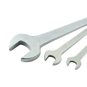 Clé à molette à extrémité <span class=keywords><strong>ouverte</strong></span> simple en acier inoxydable 304 de qualité supérieure et durable pour les projets de construction côtiers - Product Image 3