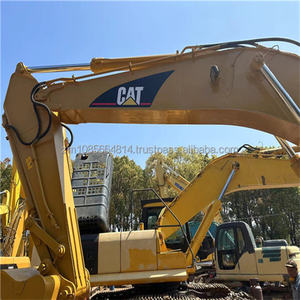 Excavatrice CAT 325 originale Caterpillar CAT 325 325C 325D 325DL 325CL prix de l'excavatrice sur chenilles - Product Image 2