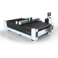 AOYOO maker auto alimentation cnc vibration couteau machine de découpe pour couper les boîtes en carton