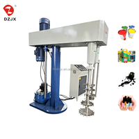 Disperseur industriel haute vitesse grande capacité DZJX pour le mélange de résine, de colle et de peinture