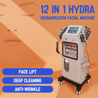 Appareil de soin du visage à jet d'oxygène, réduction des pores, élimination des points noirs, microdermabrasion, machine Hydra