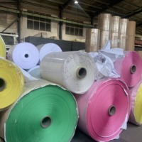 Papier NCR sans carbone de haute qualité en rouleau jumbo pour formulaires multi-volets et factures commerciales
