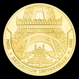 <span class=keywords><strong>Parigi</strong></span> <span class=keywords><strong>Tour</strong></span> <span class=keywords><strong>Eiffel</strong></span> moneta oro placcato Souvenir architettura francese regalo commemorativo da collezione per esposizione o collezione - Product Image 6