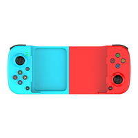Mando inalámbrico D3 tipo C telescópico para teléfono móvil, Joystick para PU-BG, PS4, Switch, PC