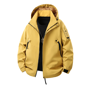 Veste Joker personnalisée avec logo, nouvelle collection, à scratch, pour jeunes, mode printemps-automne, pour couples, populaire, confortable et tendance 2025 - Product Image 1