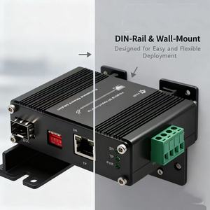 迷你工业级 SFP+ 光纤收发器 10G/5G/2.5G/1G/100M 铜转光纤 10GBASE-X - Product Image 4