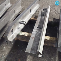 Servicios de Mecanizado CNC y Fresado de Marcos de Guía Laterales de Acero al Carbono Personalizados Sanhui