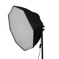 70cm Studio fotografi Video Film foto Octagon kotak lembut kamera Smartphone Live Streaming kecantikan Makeup kotak cahaya lembut