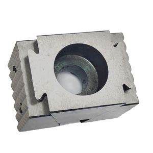 Étau à coin modulaire de précision REALMAX OK pour usinage industriel CNC, à mâchoires à surface dentée, pour vis M8 <span class=keywords><strong>M10</strong></span> M12 - Product Image 5