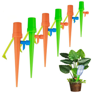 Riego Automático por Goteo Ajustable para Jardín, con Púas <span class=keywords><strong>de</strong></span> Plástico, Ecológico, Botella <span class=keywords><strong>de</strong></span> 2L para Todas las Estaciones - Product Image 1