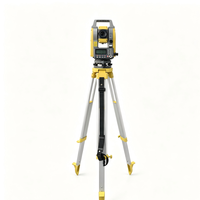 Perangkat Survei Pemrosesan Data Kantor yang Efisien dengan Bluetooth & USB Ganda, Total Station GM52 dengan Layar Berlampu, Penjualan Terlaris