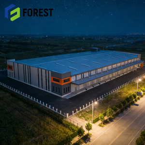 Entrepôt en structure métallique résistante à la corrosion de Malaisie avec panneaux EPS, stockage métallique écoénergétique du Vietnam - Product Image 1