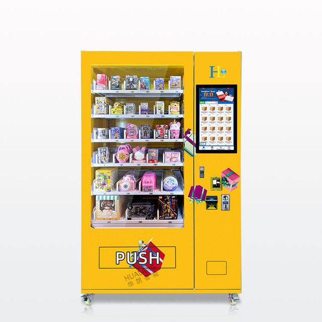 Factory Direct Blind Box Vending Machine With Card Reader Side-pusher Delivery Trendy Toy Vending Machine Customized