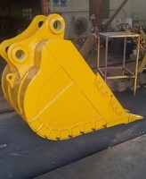 Bucket Batu Berat OEM 0.5m³ untuk Excavator 12 Ton SY135 XE135 FR130 untuk Pertambangan Batu di Tambang & Penggalian Tanah Keras