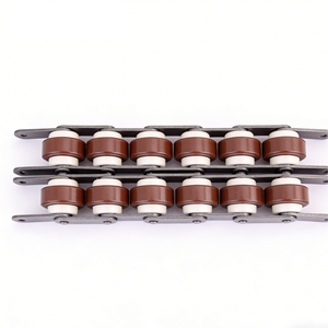 Chaîne de convoyeur à double flux libre en acier série BS pour système de ligne d'assemblage automatique - Product Image 6