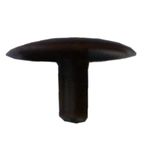 Capuchon de couvercle à vis blanc - Product Image 1