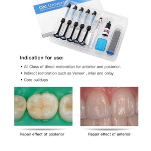 Nuovo Dx. Kit universale Nano Hybrid per la cura della luce composita in resina dentale - Product Image 5