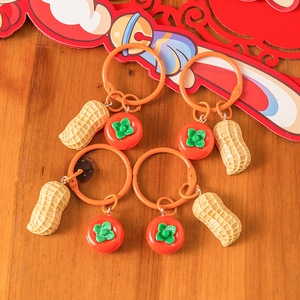 Llavero con Colgante de Resina de Díceme Tu Nombre, Decoración para Bolsos, Regalo para Estudiantes - Product Image 2