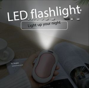 Nouveau chauffe-mains portable, mini chauffe-mains rechargeable par USB, 2 en 1, chauffe-mains multifonctionnels, voyages en plein air, sports, chasse, camping - Product Image 3