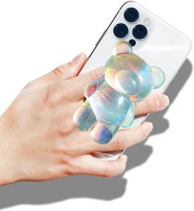 Magnetic 3D Gummy Bear Style <strong>Expandable</strong> Collapsible Mobile Phone Grip Stand <strong>Holder</strong> for Smartphone Tablet Cell Phone Accessory - Product Image 2