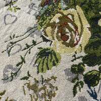 Yameifei Home Textile 500gsm Fleur Poids Lourd À Motifs Jacquard Tissus pour Vêtement