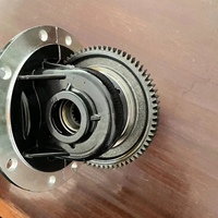 Nouvelle conception de tricycle à moteur électrique et de pousse-pousse, boîte de vitesses de réduction, différentiel d'essieu arrière pour karting