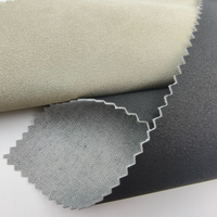 Nouveau Tissu en Cuir PU de Haute Qualité 2026, Tricoté, Écologique et Imperméable pour Vêtements, Robes et Costumes