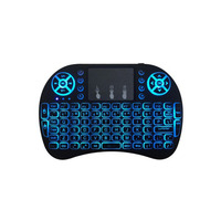 Clavier sans fil USB pour Raspberry Pi, batterie au lithium sèche, 2,4 GHz, rétroéclairé, sans pilote