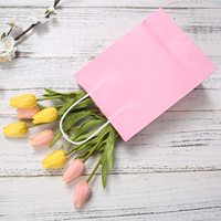 Sacs de transport en papier Kraft pour mariage, Baby Shower, cadeaux d'anniversaire, Shopping, fournitures de fête